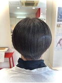 ショートボブ