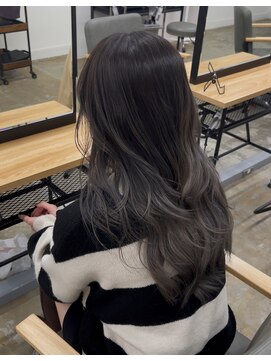 バレイヤージュ/グラデーションカラー/ダブルカラー