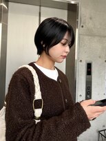 ウーフ(U-fu)&nbsp;ボブショート/ショートボブ/マッシュショート