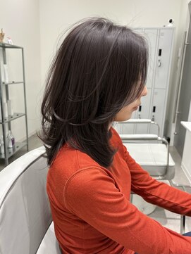 パルス ヨコハマ(PULSE yokohama) 横浜髪質改善透明感ニュアンスカラーグレージュハイレイヤー