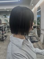 グラフ 日本橋(GRAFF)&nbsp;ぱつっとボブ/外はねボブ