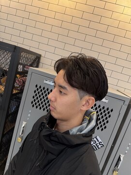 フランクスバーバーリベラルド 横浜(FRANK'S BARBER LIBERALD) MEN’S HAIR/メンズカット/テーパーフェード/ニュアンスパーマU