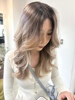 キラ 渋谷(KILLA)&nbsp;シャドールーツ/バレイヤージュ/ダブルカラー/ミルクティー