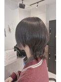ウルフカット