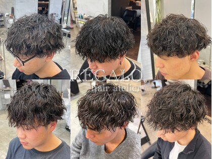 レガロヘアアトリエ(REGALO hair atelier)の写真