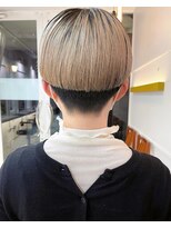 オーイット(ooit)&nbsp;＊ブロンド×ダークのメリハリショート＊
