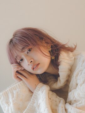 スタジオ ユー 浅草(studio U) ミディアム/ワイドバング/ベージュ