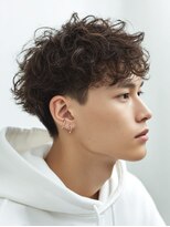 ラファンジュヘアークレオ 岐阜駅前(Rohange hair Creo)&nbsp;ツイストスパイラルパーマ/波巻き