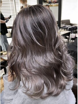 アルカナ 明治神宮前原宿(ARCANA) デザインカラーハイライトカラーケアブリーチダブルカラー渋谷