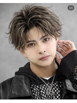アストラ(ASTRA)&nbsp;MEN’S HAIR/波巻きツイストスパイラル/リバースセンターパート