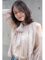 フリックヘアサロン 梅田茶屋町2号店(FLICK HAIR SALON)&nbsp;透明感/ミディ/髪質改善/イルミナカラー/レイヤーカット