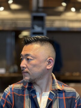ザ バーバー 虎ノ門ステーションタワー(THE BARBER) スキンフェード