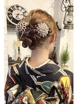ヘアサロン チェルシー(hair salon chelsea)&nbsp;ふわふわ♪シニヨンアレンジ