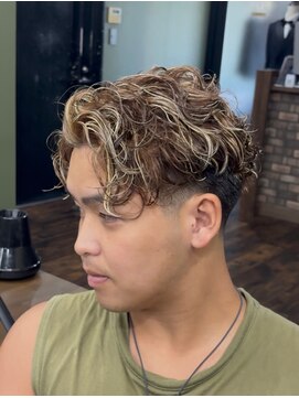 メゾンフォーメン 心斎橋店(Maison for men) ラルフサーフ／ラルフカール／ホワイトメッシュ／サーフカール