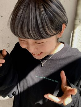 Fuuu ショート/ボブ/メンズパーマの写真/【初めての方大歓迎】温かい接客が人気のマンツーマンサロン。経験豊富なstylistがあなたを全力サポート◎