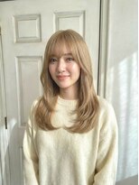 アロマ ヘアー ルーム 新宿店(AROMA hair room)&nbsp;前髪/似合わせカット/イメチェン/髪質改善/ブリーチ/カラー/新宿