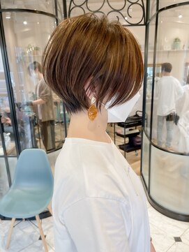 ロンドクレール 川崎(Lond clair) 大人ガーリー/似合わせカット/ショート/20代30代40代50代/川崎55