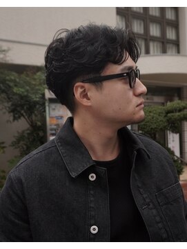 HARBOR　メンズ/メンズサロン/メンズパーマ【ハーバー】【4/1NEW OPEN(予定)】 ラルフカール/フェザーパーマ/センターパート