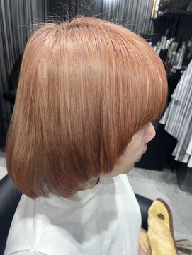 グレースドットエヌ(grace.N) ハイトーンマッシュ