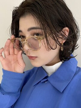 エン(en,) ハッシュボブ/ハッシュレイヤー/ニュアンスカラー/滋賀