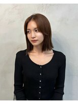 リコヘアー(LiCO HAIR)&nbsp;那覇/イメチェン/ピンクベージュ/アンブレラカラー/前髪