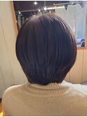 ふんわりショートレイヤー