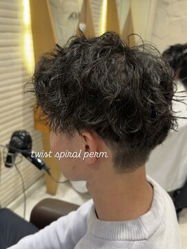 ヴァネッサ(VANESSA) ツイストスパイラルパーマ◎高橋美穂