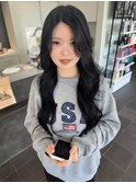 プルエクステエクステ20代30代40代黒髪ロング