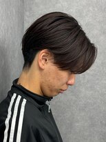 エルマーク 表参道(L-MARK) マッシュヘア/フェザーパーマ/メンズヘア/men's