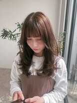 ケーオーエスピンク(K O S pink) 重軽レイヤーとベージュカラー