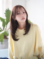 ラヴィズム 栄店(LUVISM) ダブルカラー/ケアブリーチ/顔周りレイヤー/栄/名古屋/矢場町◆