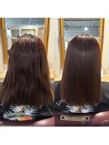 トムヘアーデザイン 楠葉店(TOM HAIR DESIGN)&nbsp;艶髪/艶髪ストレート/髪質改善ストレート/縮毛矯正