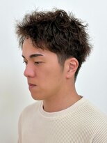アッシュ 十日市場店(Ash)&nbsp;スパイキーツイストパーマ