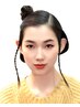 【全員】ヘアセット+フルメイク 12100→10000