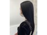 [9～11月限定]カット+縮毛矯正+トリートメント　￥22,000→￥19,000