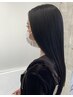 [5.6月限定]カット+縮毛矯正+トリートメント　￥22,000→￥19,000