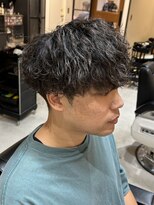 フリークバーバーショップ 烏丸御池店(FREAK BARBER SHOP)&nbsp;MEN`SHAIR/スパイキーショート/フェザーパーマ/烏丸御池F