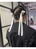 ヘアセット