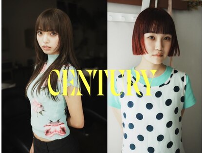 CENTURY 【ブリーチパーマ&カラー ニュアンス スパイラル ボブ レイヤー】 天神今泉の写真