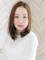 ローレン(LOREN)&nbsp;髪質改善カラーで叶える美髪ミディアム/ダメージレスカラー