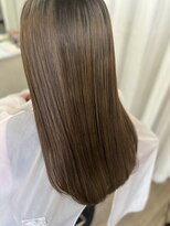 ヘアーサロン トランク(TRUNK)&nbsp;艶ベージュ