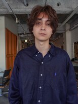 ガレージ バイ グリーン 表参道 原宿(Garage by green)&nbsp;【YUYA】ルーズシャドウセンターパートウルフ