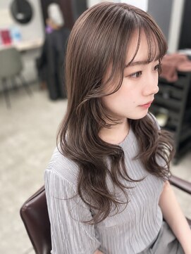アンブル リュクス 池袋(amble luxe) 韓国風巻き髪