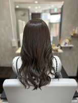 月曜から美髪ちゃん&nbsp;透明感グレージュ×韓国風ロングレイヤー