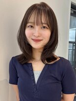 アンアミ オモテサンドウ ザ ツー(Un ami omotesando THE2)&nbsp;レイヤー/ミディアムレイヤー/フェイスレイヤー