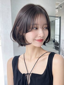 ジーナ 浦和(Zina) 髪質改善*ナチュラルショート顔まわり前髪*韓国【Zina浦和】