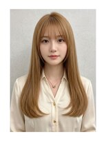 スパークル センター南(Sparkle)&nbsp;ロング　ワンレングス
