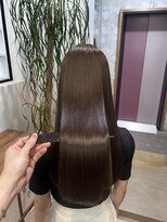 ナインスフロア(9NINTH FLOOR)&nbsp;朝まとまらない髪を扱いやすく美髪酸性ストレート