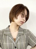 ルームヘア 笹塚店(Room hair)&nbsp;ボブ/グレージュ/大人女性/レイヤー/ショート[笹塚]