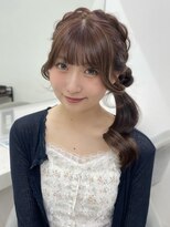 アイトーキョーエス 渋谷(AI TOKYO S) サイドテール/サイドポニー/サイドお団子テール/プッカモリヘア